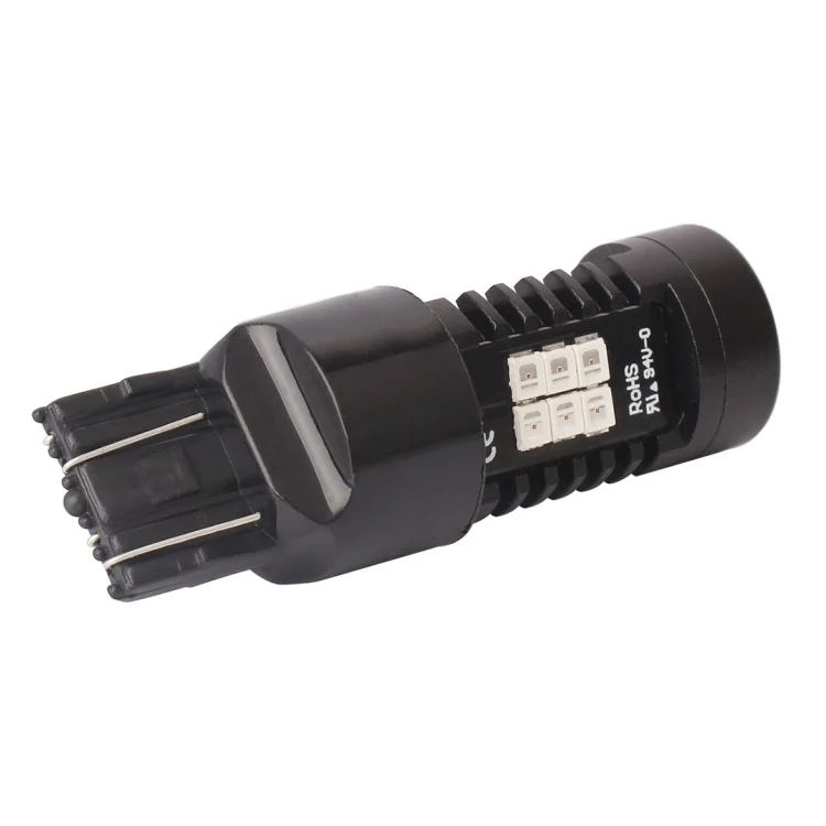 CMS1443RL_4.webp 2 PCS 7443-T20-2835 10.5W 21 LEDs LED Car Brake Light DC 12~24V - Image 5