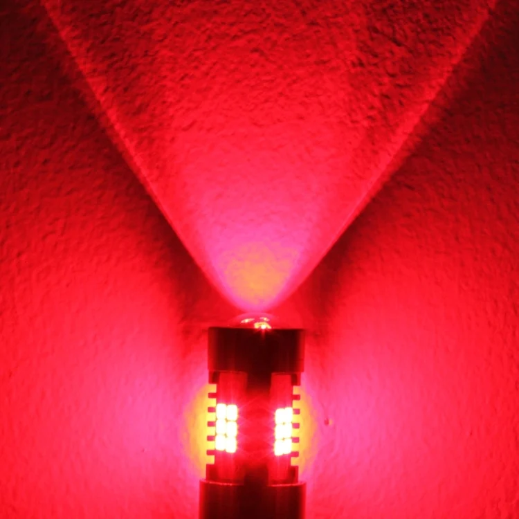 CMS1443RL_6.webp 2 PCS 7443-T20-2835 10.5W 21 LEDs LED Car Brake Light DC 12~24V - Image 7