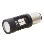 2 PCS 10.5W 1157-2835-21smd Red LED Car Brake Light Tail Light Bulb, DC 12-24V - Image 2
