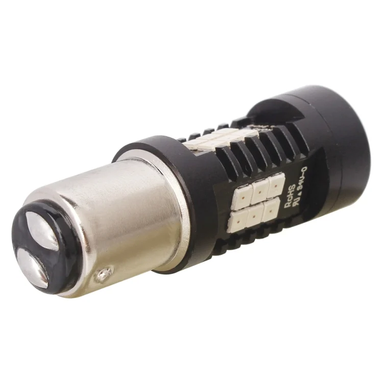 CMS1445RL_4.webp 2 PCS 10.5W 1157-2835-21smd Red LED Car Brake Light Tail Light Bulb, DC 12-24V - Image 5