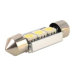 10 PCS 36mm DC12V / 1.7W / 7000K / 70LM 3LEDs SMD-5050 Car Reading Lamp - Image 4