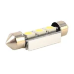 10 PCS 39mm DC12V / 1.7W / 7000K / 70LM 3LEDs SMD-5050 Car Reading Lamp - Image 4