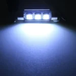 10 PCS 39mm DC12V / 1.7W / 7000K / 70LM 3LEDs SMD-5050 Car Reading Lamp - Image 5