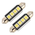 10 PCS 41mm DC12V / 1.7W / 7000K / 70LM 4LEDs SMD-5050 Car Reading Lamp - Image 2