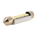 10 PCS 41mm DC12V / 1.7W / 7000K / 70LM 4LEDs SMD-5050 Car Reading Lamp - Image 4