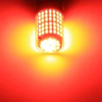 2 PCS 1156 / BA15S DC12V / 18W / 1080LM Car Auto Turn Lights with SMD-3014 Lamps - Image 7