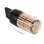 2 PCS T20 / 7440 DC12V / 18W / 1080LM Car Auto Turn Lights with SMD-3014 Lamps - Image 3