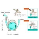 Car Portable Multi-functional Water Power Washer High Pressure Mini Water Pipe - Image 7