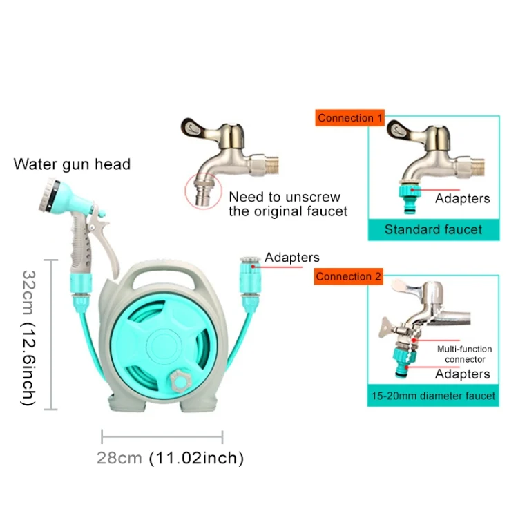 CMS1473RR_6.webp Car Portable Multi-functional Water Power Washer High Pressure Mini Water Pipe - Image 7