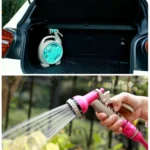Car Portable Multi-functional Water Power Washer High Pressure Mini Water Pipe - Image 9