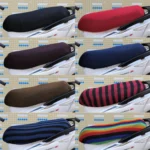 Waterproof Motorcycle Sun Protection Heat Insulation Seat Cover Prevent Bask In Seat Scooter Cushion Protect, Size: L, Length: 70-77cm; Width: 40-50cm - Image 11