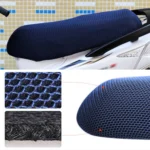 Waterproof Motorcycle Sun Protection Heat Insulation Seat Cover Prevent Bask In Seat Scooter Cushion Protect, Size: XL, Length: 78-85cm; Width: 40-53cm