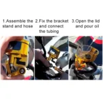 Motorcycle Modification Parts Front Brake Fluid Oil Universal Brake Oil Cup for Kawasaki / Suzuki - Image 7