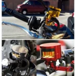 Motorcycle Modification Parts Front Brake Fluid Oil Universal Brake Oil Cup for Kawasaki / Suzuki - Image 8