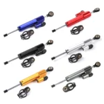 Motorcycle Handlebar Universal Shock Absorber Direction Damper Steering Stabilizer Damper Accessories - Image 7