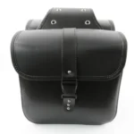 Motorcycle Accessories Modified Side of the Box Leather Bag Knight Bag Kit - Image 3