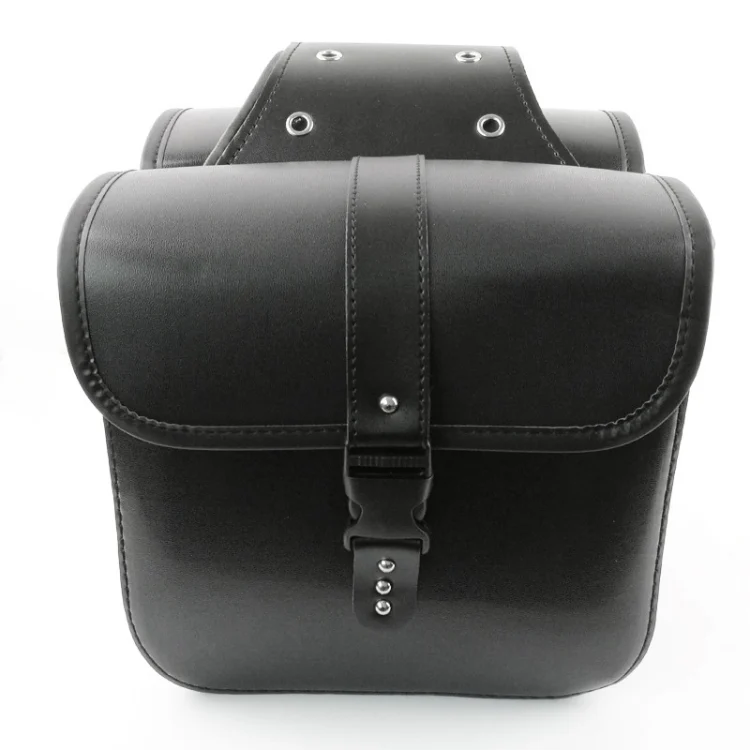 CMS1493B_2.webp Motorcycle Accessories Modified Side of the Box Leather Bag Knight Bag Kit - Image 3