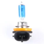 2 PCS H8/H11 Halogen Head Lamp 12V 100W 2400 LM 5000K Warm White Light - Image 3