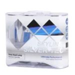 2 PCS H8/H11 Halogen Head Lamp 12V 100W 2400 LM 5000K Warm White Light - Image 4