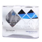 2 PCS 9006 Halogen Head Lamp 12V 55W 1700 LM 4300K  Warm White Light - Image 4