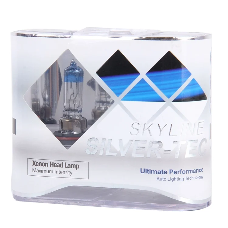 CMS1512_3.webp 2 PCS 9006 Halogen Head Lamp 12V 55W 1700 LM 4300K  Warm White Light - Image 4