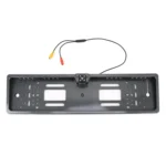 JX-9488 720x540 Effective Pixel NTSC 60HZ CMOS II Universal Waterproof Car Carbon Fiber Rear View Backup Camera with 2W 80LM 5000K White Light 4LED Lamp, DC 12V, Wire Length: 4m - Image 2