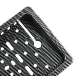 JX-9488 720x540 Effective Pixel NTSC 60HZ CMOS II Universal Waterproof Car Carbon Fiber Rear View Backup Camera with 2W 80LM 5000K White Light 4LED Lamp, DC 12V, Wire Length: 4m - Image 5