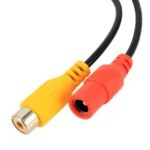 JX-9488 720x540 Effective Pixel NTSC 60HZ CMOS II Universal Waterproof Car Carbon Fiber Rear View Backup Camera with 2W 80LM 5000K White Light 4LED Lamp, DC 12V, Wire Length: 4m - Image 6