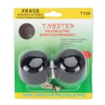 2 PCS T120 10W 98dB Car Dome Tweeter Audio Loudspeaker Treble Speaker - Image 6