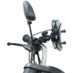 Motorcycle X Shape Aluminum Alloy Phone Bracket 5V 2.1A Phone Charger - Image 12