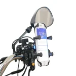 Motorcycle X Shape Aluminum Alloy Phone Bracket 5V 2.1A Phone Charger - Image 13