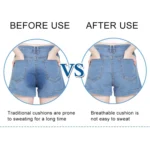 Motorcycle Breathable Sunscreen Double Layer 3D Honeycomb Small Hole Polyester Cushion Mesh, Size: XL, Length: 90cm; Width: 52cm - Image 5