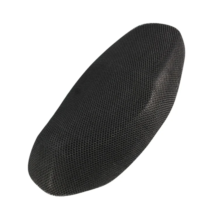 CMS1536_1.webp Motorcycle Breathable Sunscreen Double Layer 3D Honeycomb Small Hole Polyester Cushion Mesh, Size: XXL, Length: 92cm; Width: 55cm - Image 2