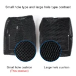 Motorcycle Breathable Sunscreen Double Layer 3D Honeycomb Small Hole Polyester Cushion Mesh, Size: XXL, Length: 92cm; Width: 55cm - Image 4
