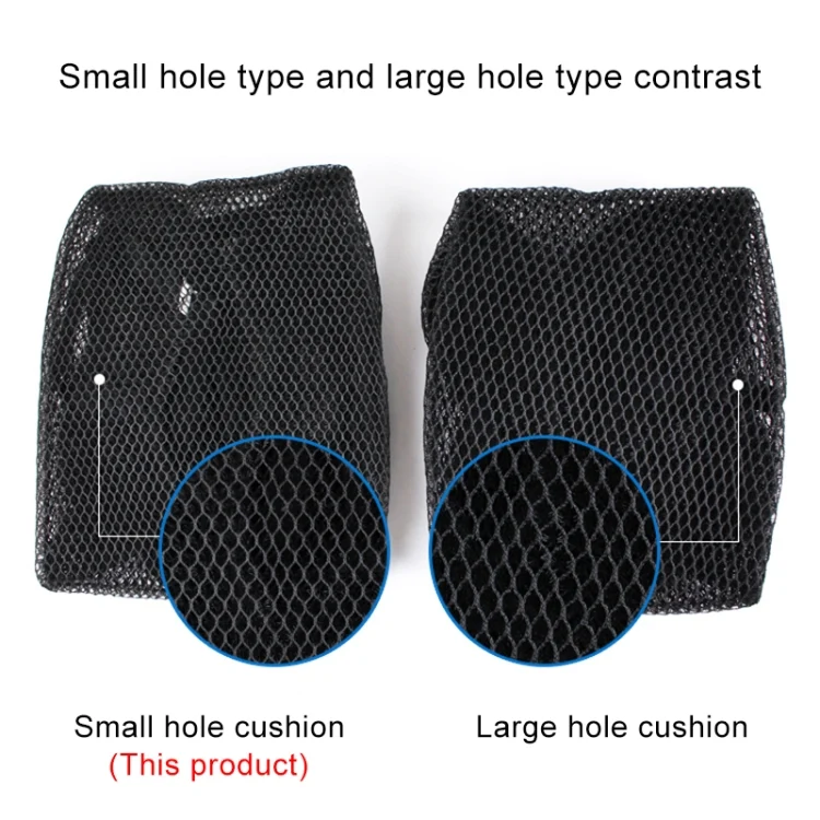 CMS1536_3.webp Motorcycle Breathable Sunscreen Double Layer 3D Honeycomb Small Hole Polyester Cushion Mesh, Size: XXL, Length: 92cm; Width: 55cm - Image 4