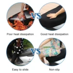 Motorcycle Breathable Sunscreen Double Layer 3D Honeycomb Small Hole Polyester Cushion Mesh, Size: XXL, Length: 92cm; Width: 55cm - Image 6