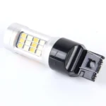 2 PCS T20/7443-42LED 20W 21*2835W+21*2835Y White+Yellow Light Turn Signal Light with Len. DC 12-24V - Image 2