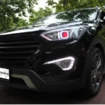 2 PCS T20/7443-42LED 20W 21*2835W+21*2835Y White+Yellow Light Turn Signal Light with Len. DC 12-24V - Image 5