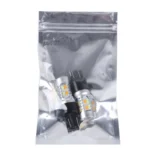 2 PCS T20/7443 10W 1000 LM 6000K White + Yellow Light Turn Signal Light with 20 SMD-5730-LED Lamps And Len. DC 12-24V - Image 4