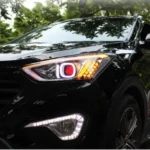 2 PCS T20/7443 10W 1000 LM 6000K White + Yellow Light Turn Signal Light with 20 SMD-5730-LED Lamps And Len. DC 12-24V - Image 6