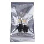 2 PCS T25/3157 10W 1000 LM 6000K White + Yellow Light Turn Signal Light with 20 SMD-5730-LED Lamps And Len. DC 12-24V - Image 4