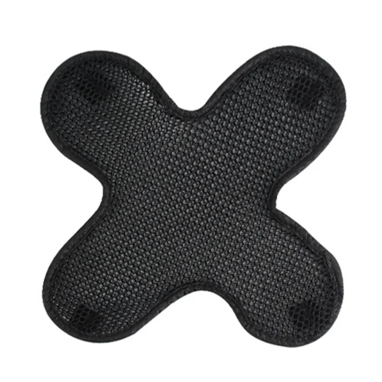 CMS1563B_1.webp Motorcycle Helmet 3D Honeycomb Mesh Mat Heat-proof Breathable Pad - Image 2