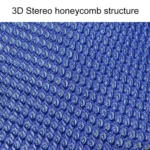 Motorcycle Helmet 3D Honeycomb Mesh Mat Heat-proof Breathable Pad - Image 3