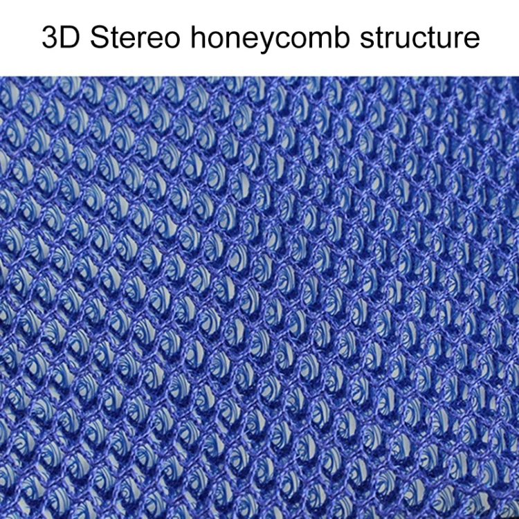 CMS1563B_2.webp Motorcycle Helmet 3D Honeycomb Mesh Mat Heat-proof Breathable Pad - Image 3