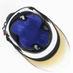 Motorcycle Helmet 3D Honeycomb Mesh Mat Heat-proof Breathable Pad - Image 5