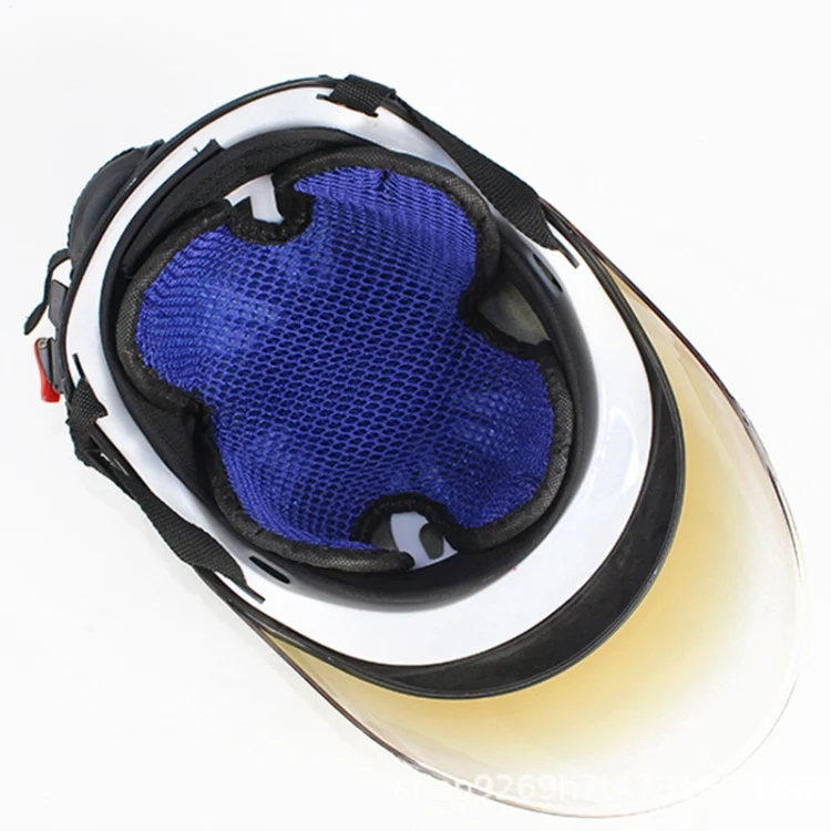 CMS1563B_4.webp Motorcycle Helmet 3D Honeycomb Mesh Mat Heat-proof Breathable Pad - Image 5