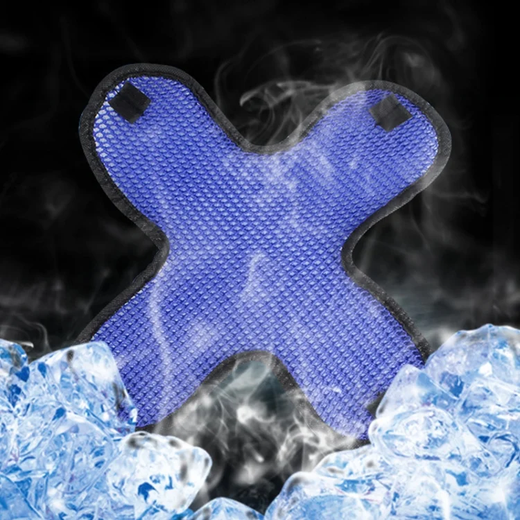 CMS1563B_5.webp Motorcycle Helmet 3D Honeycomb Mesh Mat Heat-proof Breathable Pad - Image 6