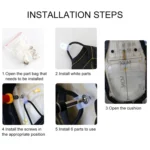 Motorcycle Refitted Seating Bag Accessories Receiving Storage Bags - Image 4