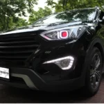 2 PCS 1157 10W 1000 LM 6000K White + Yellow Light Turn Signal Light with 20 SMD-5730-LED Lamps And Len. DC 12-24V - Image 5