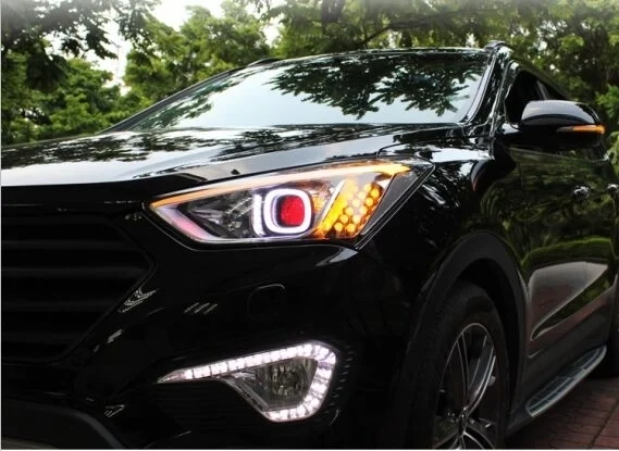 CMS1567_5.webp 2 PCS 1157 10W 1000 LM 6000K White + Yellow Light Turn Signal Light with 20 SMD-5730-LED Lamps And Len. DC 12-24V - Image 6